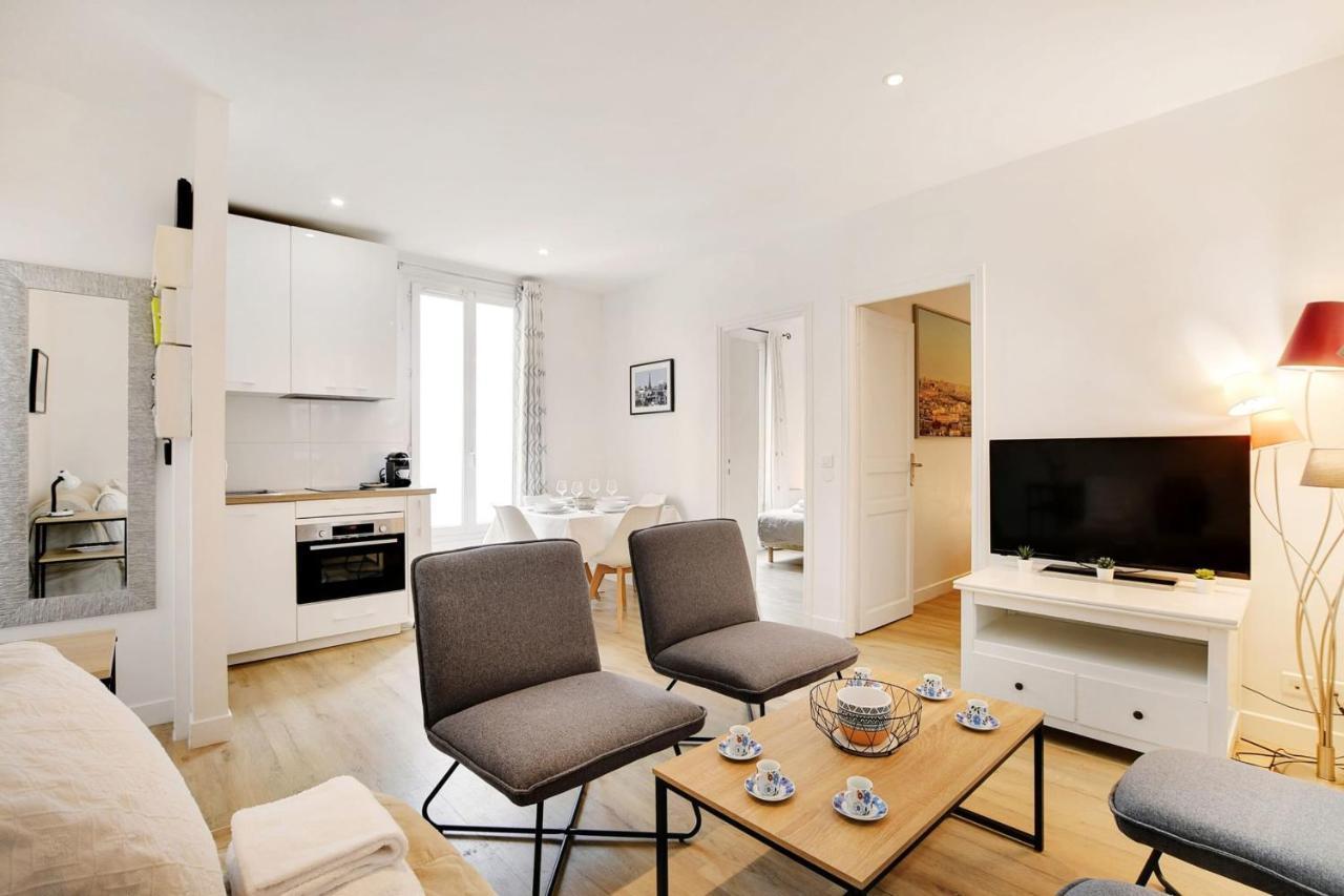פריז Superb Apartment 2Br - Montmartre מראה חיצוני תמונה