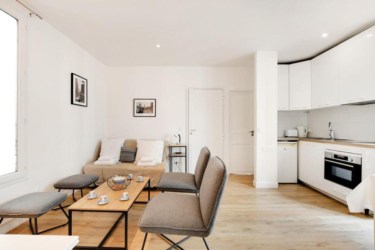 פריז Superb Apartment 2Br - Montmartre מראה חיצוני תמונה